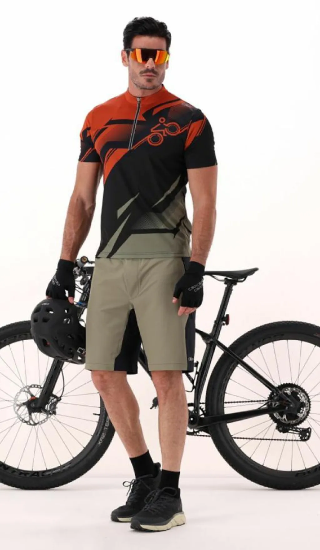 Herren Freebike-Hose mit Sitzpolster>CMP Hot