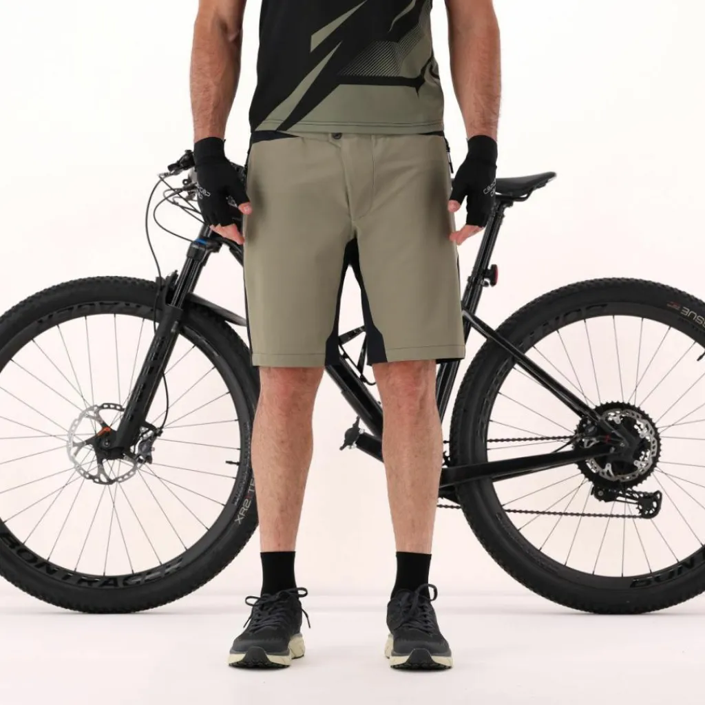 Herren Freebike-Hose mit Sitzpolster>CMP Hot