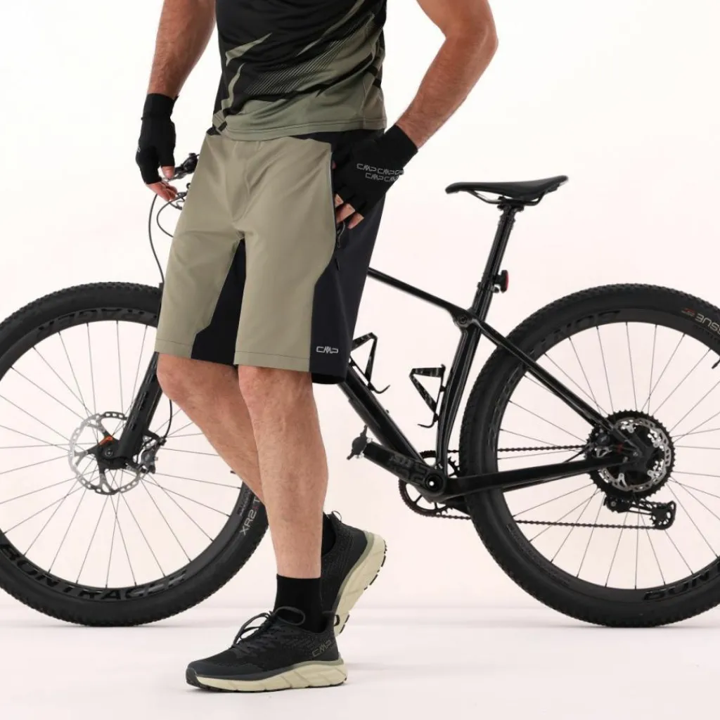 Herren Freebike-Hose mit Sitzpolster>CMP Hot