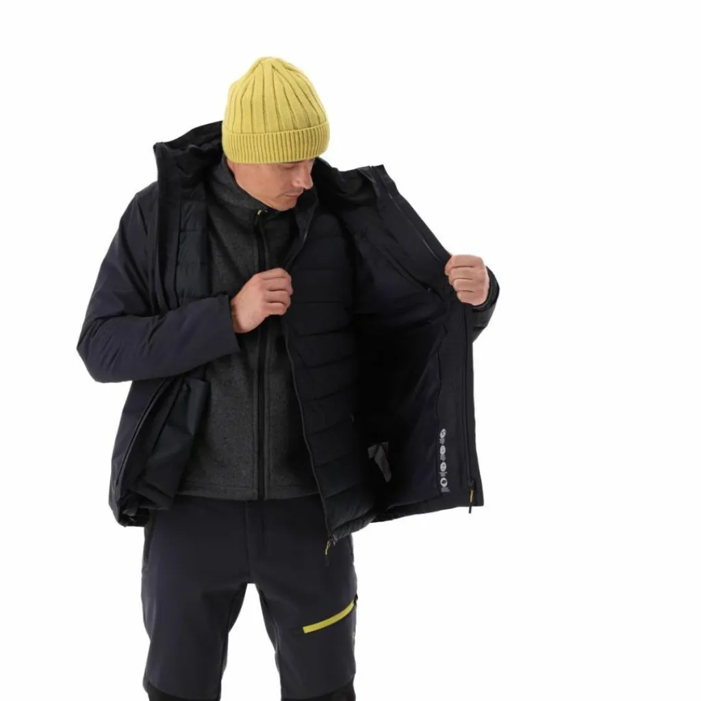 Herren 3-in-1-Jacke aus Taslan>CMP Clearance
