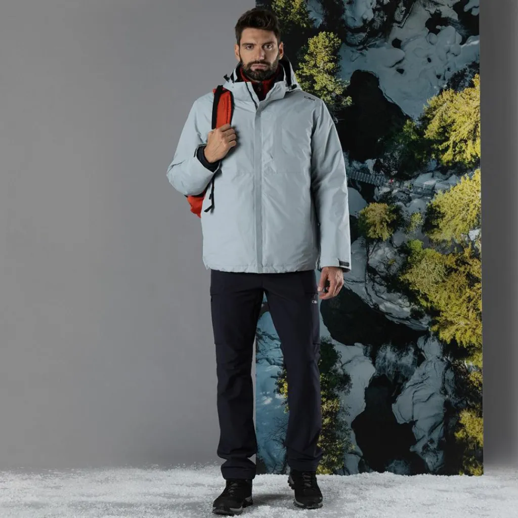 Herren 3-in-1-Jacke aus Taslan>CMP Clearance