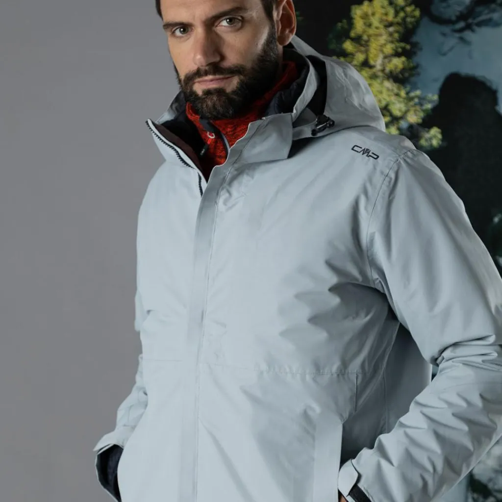 Herren 3-in-1-Jacke aus Taslan>CMP Clearance