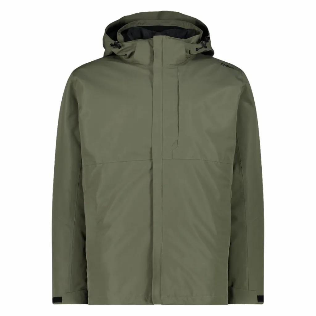 Herren 3-in-1-Jacke aus Taslan>CMP Clearance
