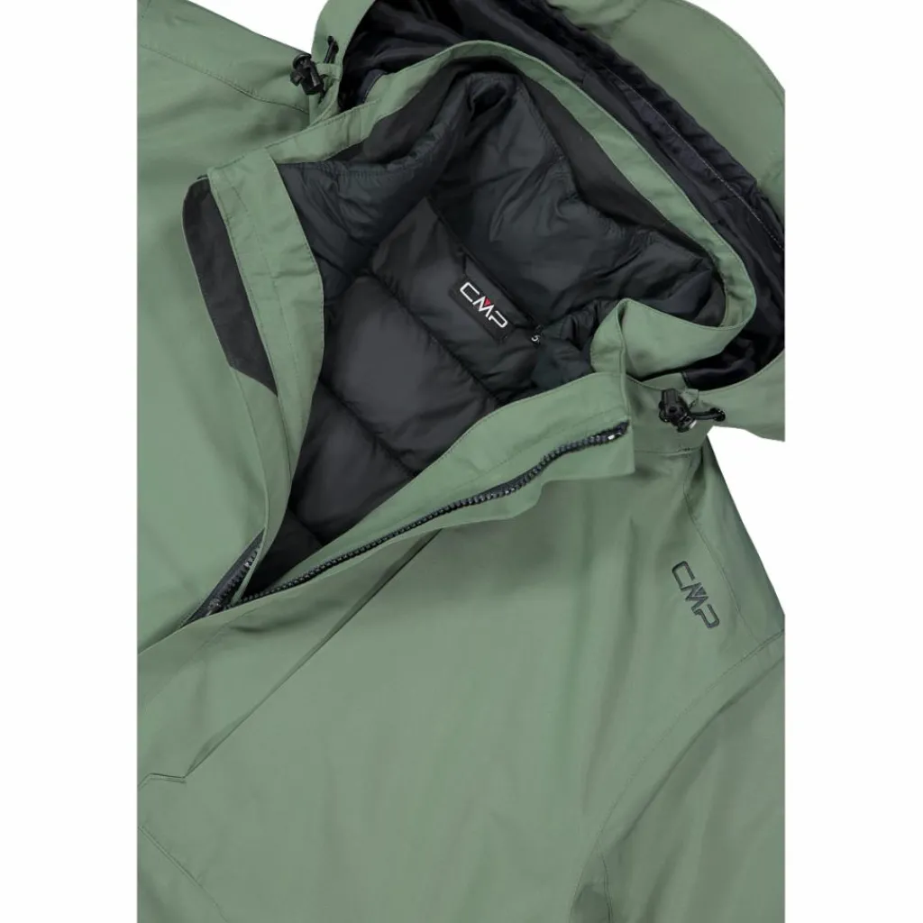 Herren 3-in-1-Jacke aus Taslan>CMP Clearance