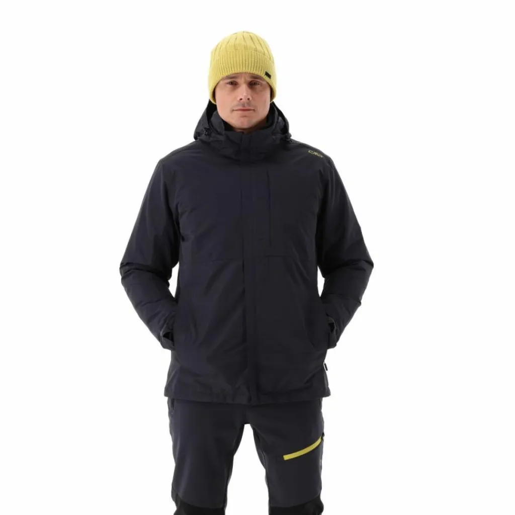 Herren 3-in-1-Jacke aus Taslan>CMP Clearance