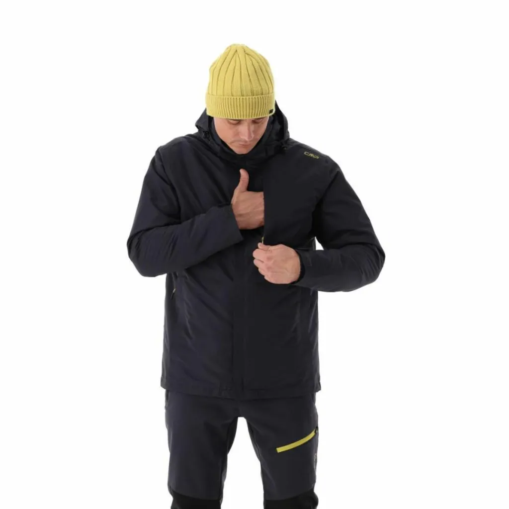 Herren 3-in-1-Jacke aus Taslan>CMP Clearance