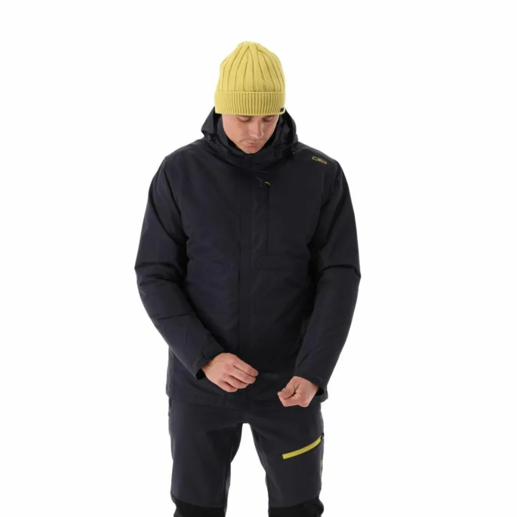 Herren 3-in-1-Jacke aus Taslan>CMP Clearance