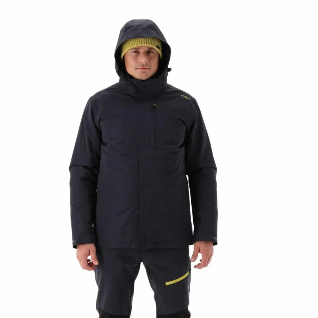 Herren 3-in-1-Jacke aus Taslan>CMP Clearance