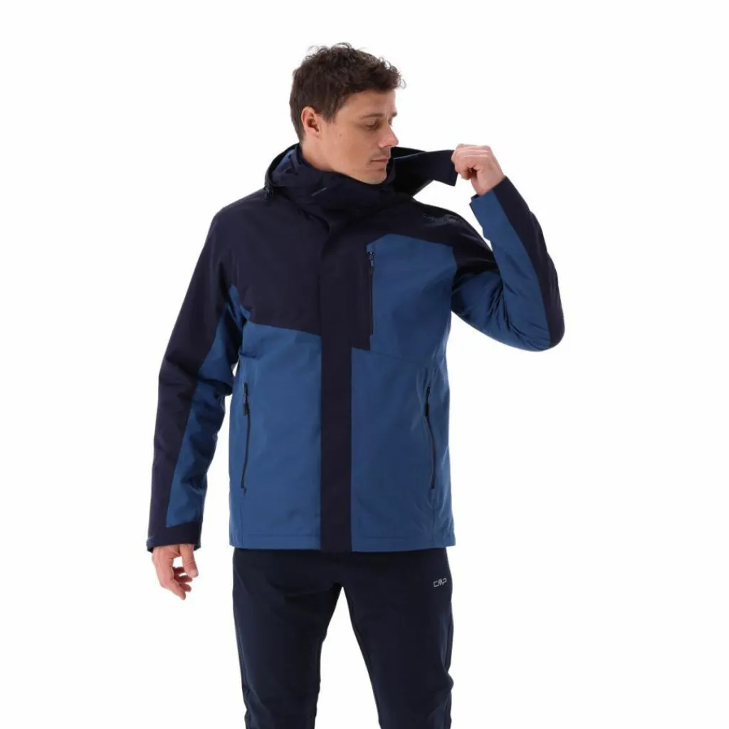 Herren 3-in-1-Jacke mit herausnehmbarem Innenfleece>CMP Outlet