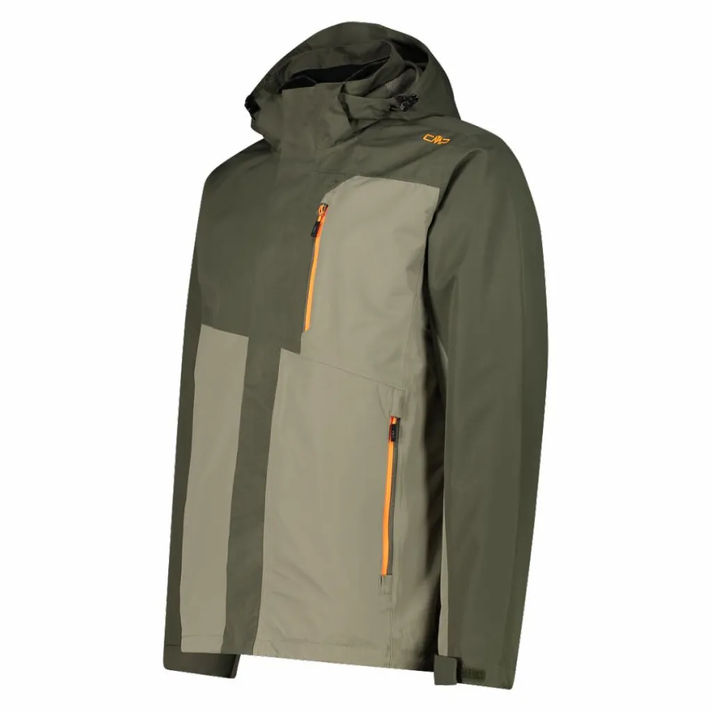 Herren 3-in-1-Jacke mit herausnehmbarem Innenfleece>CMP Outlet