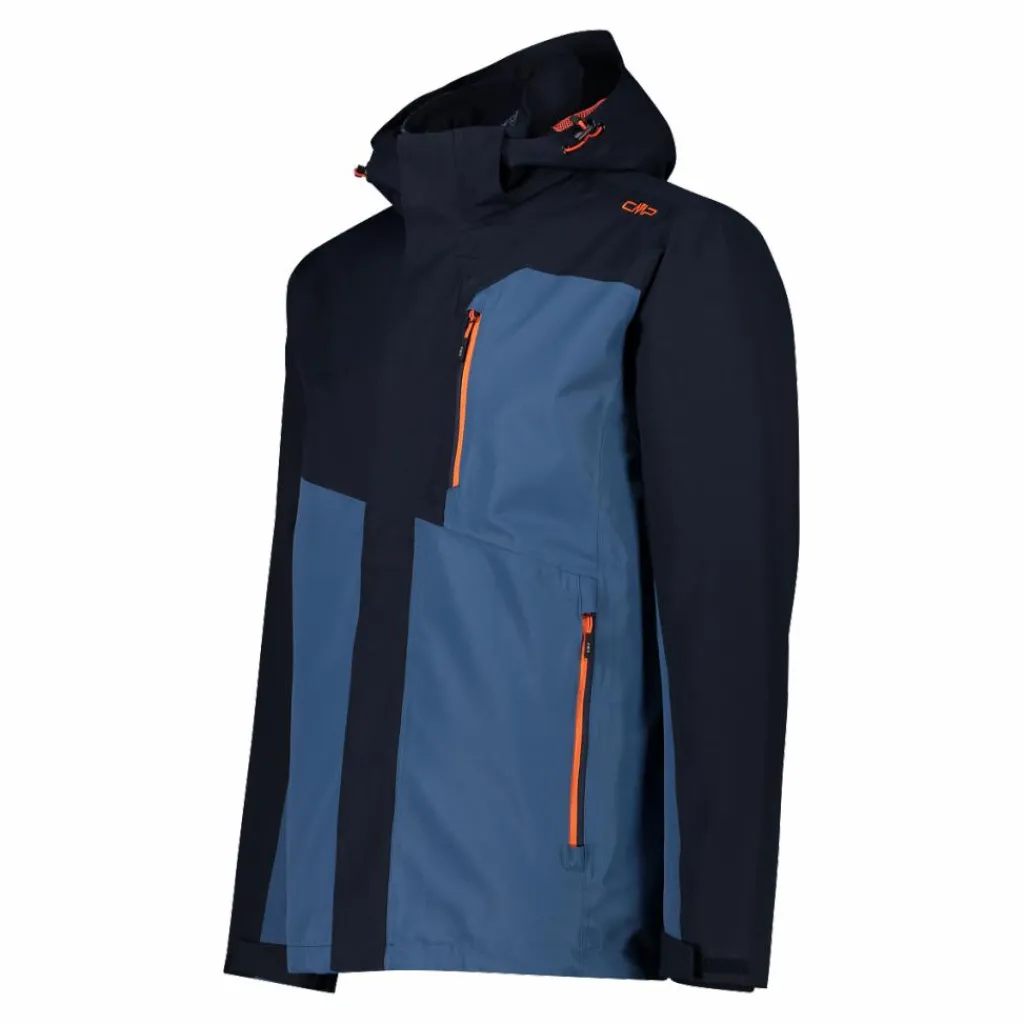 Herren 3-in-1-Jacke mit herausnehmbarem Innenfleece>CMP Outlet