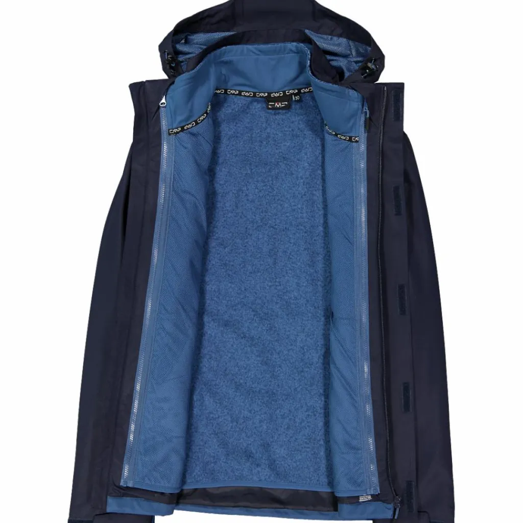 Herren 3-in-1-Jacke mit herausnehmbarem Innenfleece>CMP Outlet