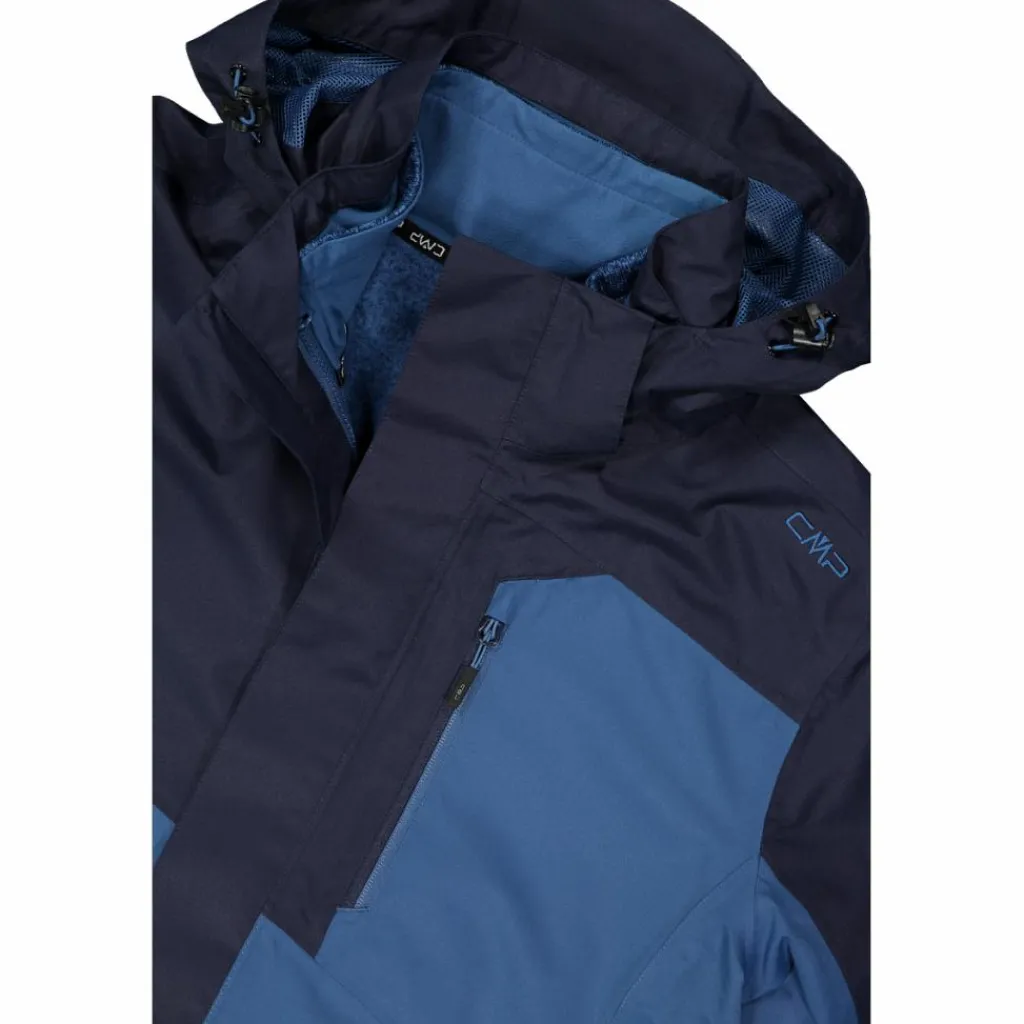 Herren 3-in-1-Jacke mit herausnehmbarem Innenfleece>CMP Outlet