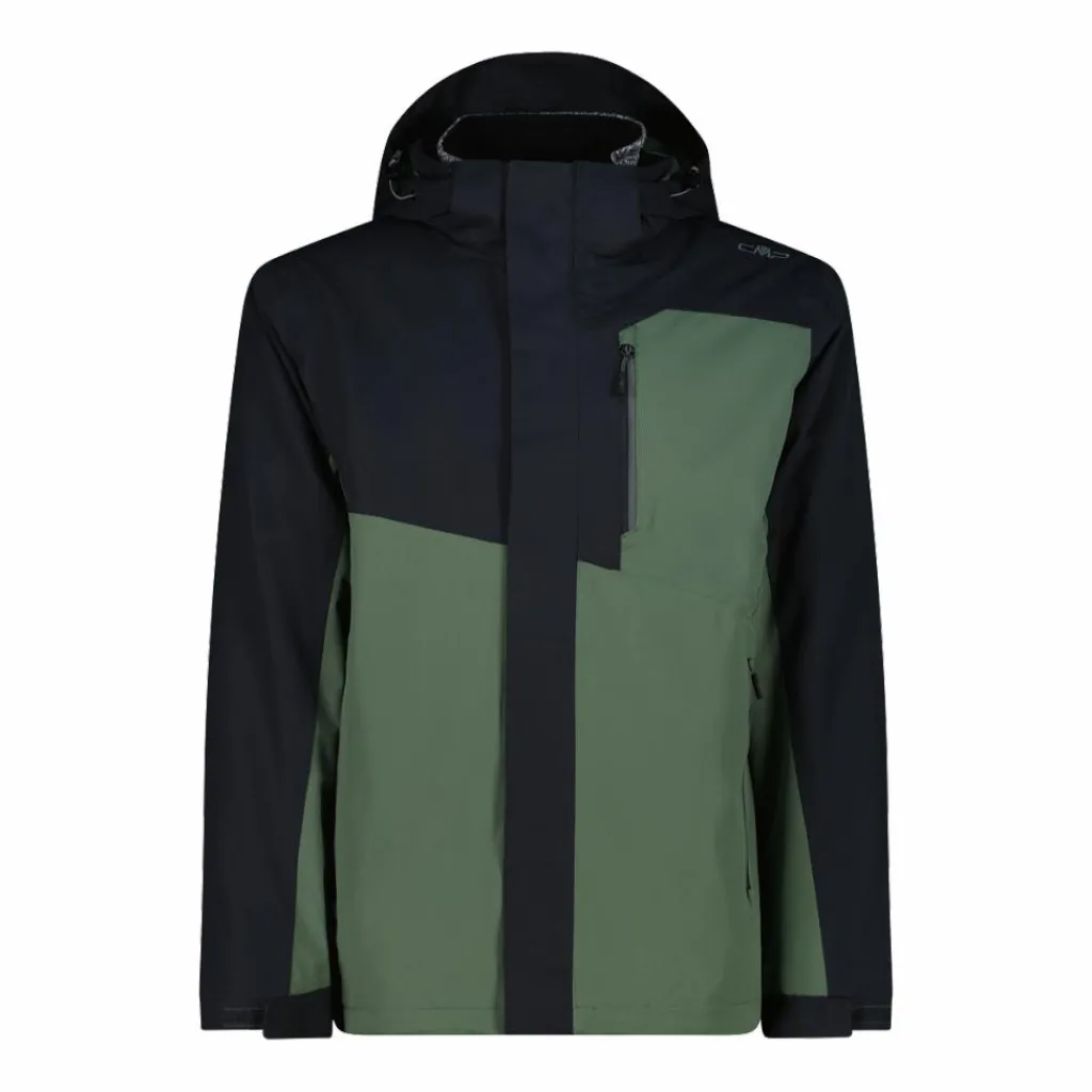Herren 3-in-1-Jacke mit herausnehmbarem Innenfleece>CMP Outlet