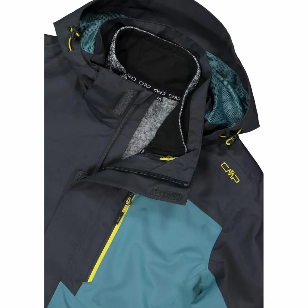 Herren 3-in-1-Jacke mit herausnehmbarem Innenfleece>CMP Outlet