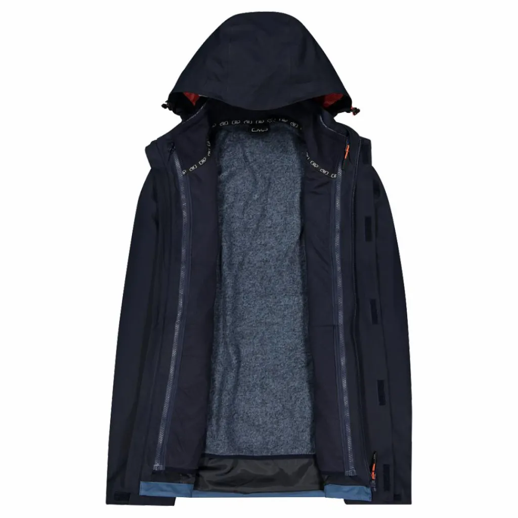 Herren 3-in-1-Jacke mit herausnehmbarem Innenfleece>CMP Outlet