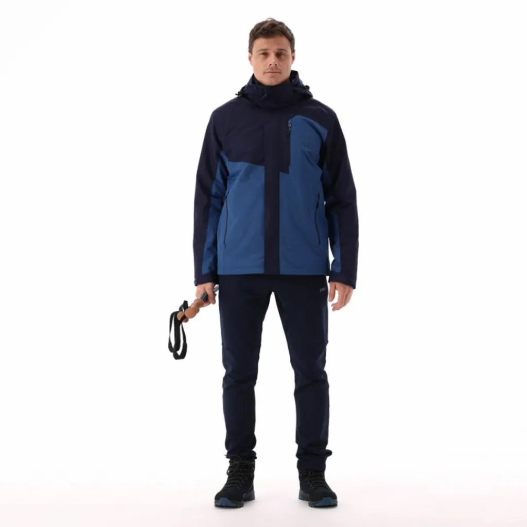 Herren 3-in-1-Jacke mit herausnehmbarem Innenfleece>CMP Outlet