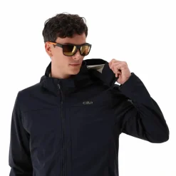 Herren Jacke aus Light Softshell mit abnehmbarer Kapuze><noscript><img width=