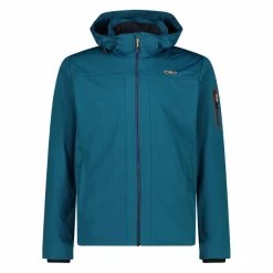 Herren Jacke aus Light Softshell mit abnehmbarer Kapuze><noscript><img width=