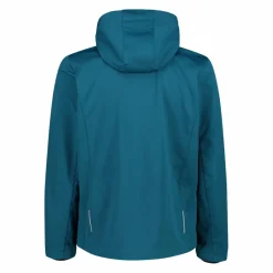 Herren Jacke aus Light Softshell mit abnehmbarer Kapuze><noscript><img width=