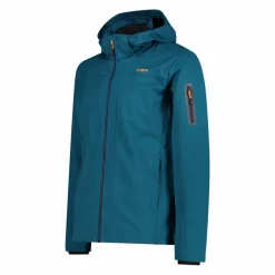 Herren Jacke aus Light Softshell mit abnehmbarer Kapuze><noscript><img width=