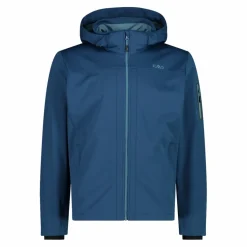Herren Jacke aus Light Softshell mit abnehmbarer Kapuze><noscript><img width=