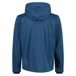 Herren Jacke aus Light Softshell mit abnehmbarer Kapuze><noscript><img width=