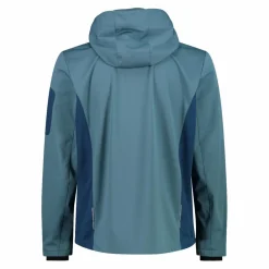 Herren Jacke aus Light Softshell mit abnehmbarer Kapuze><noscript><img width=