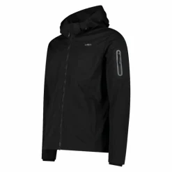 Herren Jacke aus Light Softshell mit abnehmbarer Kapuze><noscript><img width=