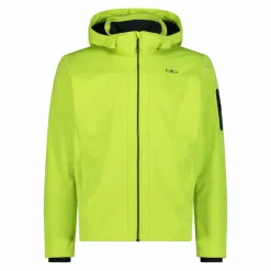 Herren Jacke aus Light Softshell mit abnehmbarer Kapuze><noscript><img width=
