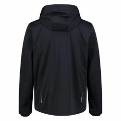 Herren Jacke aus Light Softshell mit abnehmbarer Kapuze><noscript><img width=