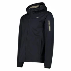 Herren Jacke aus Light Softshell mit abnehmbarer Kapuze><noscript><img width=