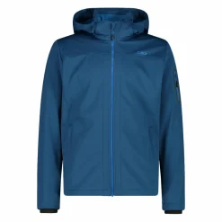 Herren Jacke aus Light Softshell mit abnehmbarer Kapuze><noscript><img width=
