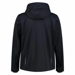 Herren Jacke aus Light Softshell mit abnehmbarer Kapuze><noscript><img width=
