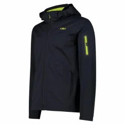 Herren Jacke aus Light Softshell mit abnehmbarer Kapuze><noscript><img width=