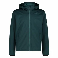 Herren Jacke aus Light Softshell mit abnehmbarer Kapuze><noscript><img width=