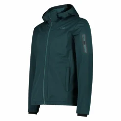 Herren Jacke aus Light Softshell mit abnehmbarer Kapuze><noscript><img width=