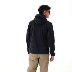 Herren Jacke aus Light Softshell mit abnehmbarer Kapuze><noscript><img width=