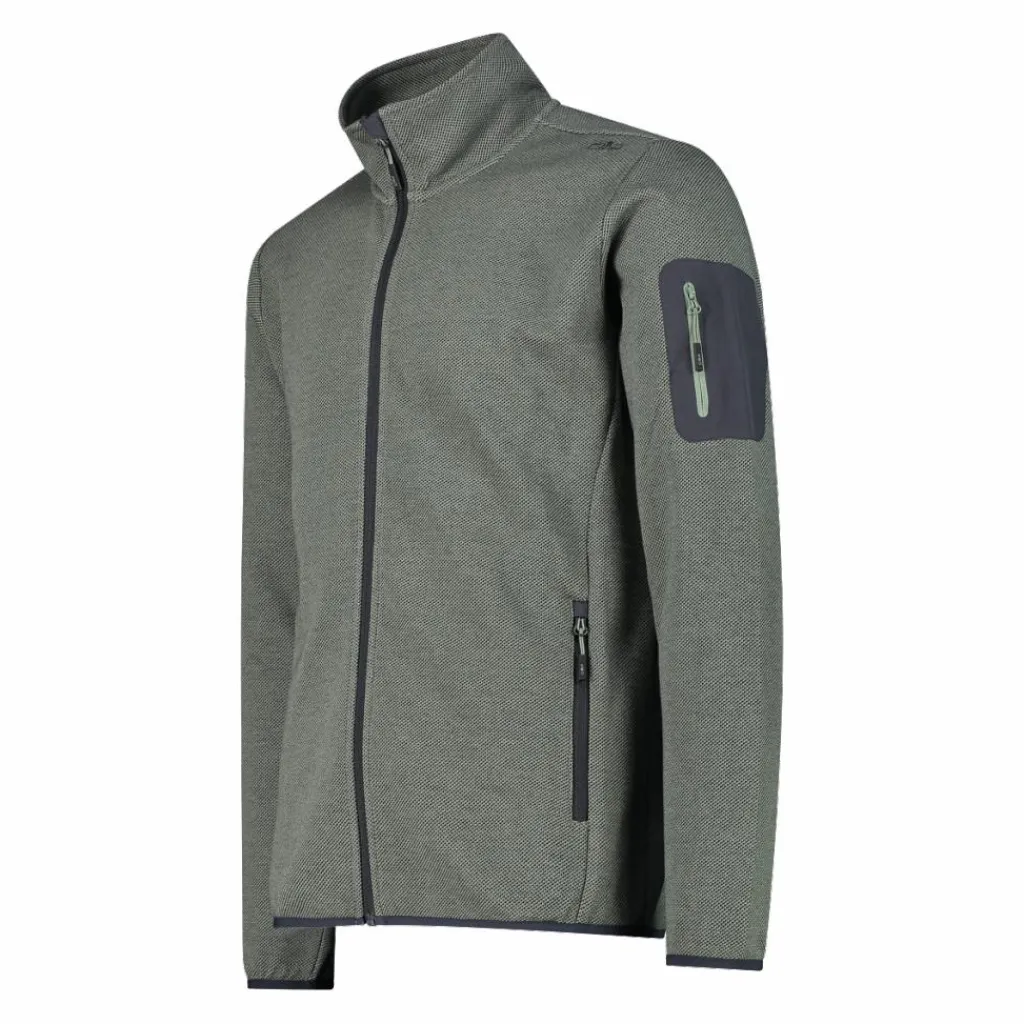 Herren Knit-Tech-Fleece>CMP Hot