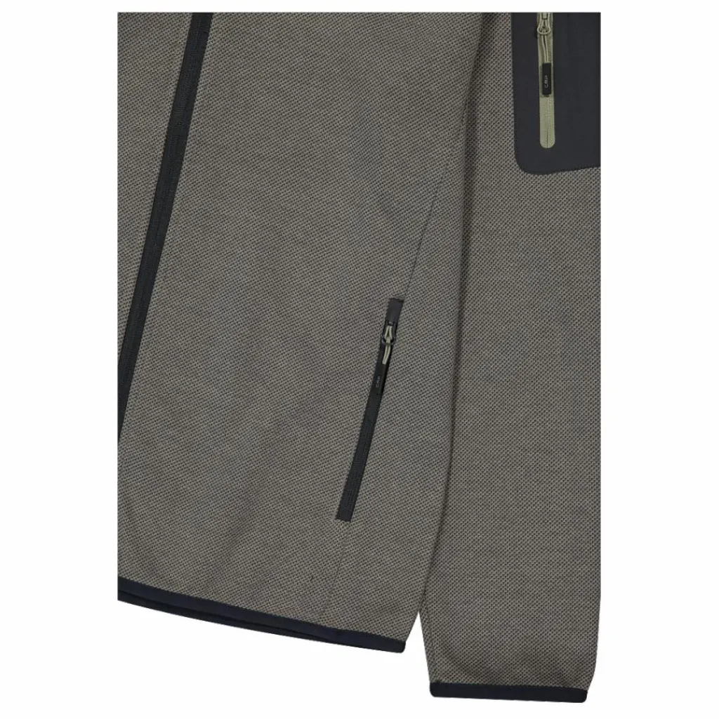 Herren Knit-Tech-Fleece>CMP Hot