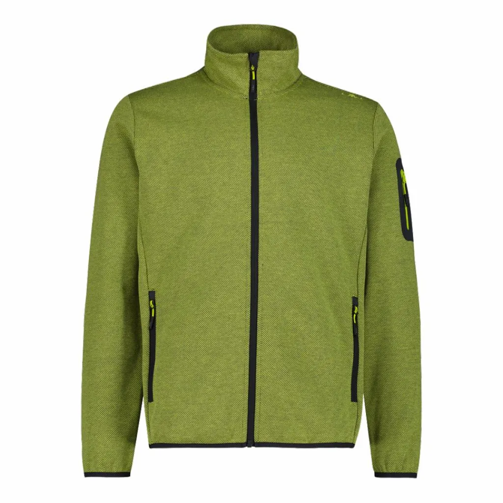 Herren Knit-Tech-Fleece>CMP Hot
