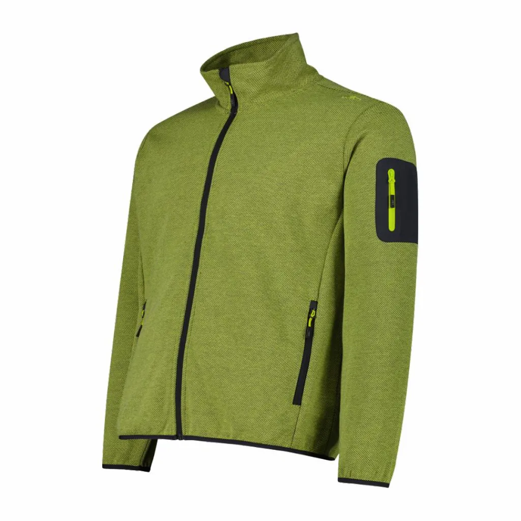 Herren Knit-Tech-Fleece>CMP Hot