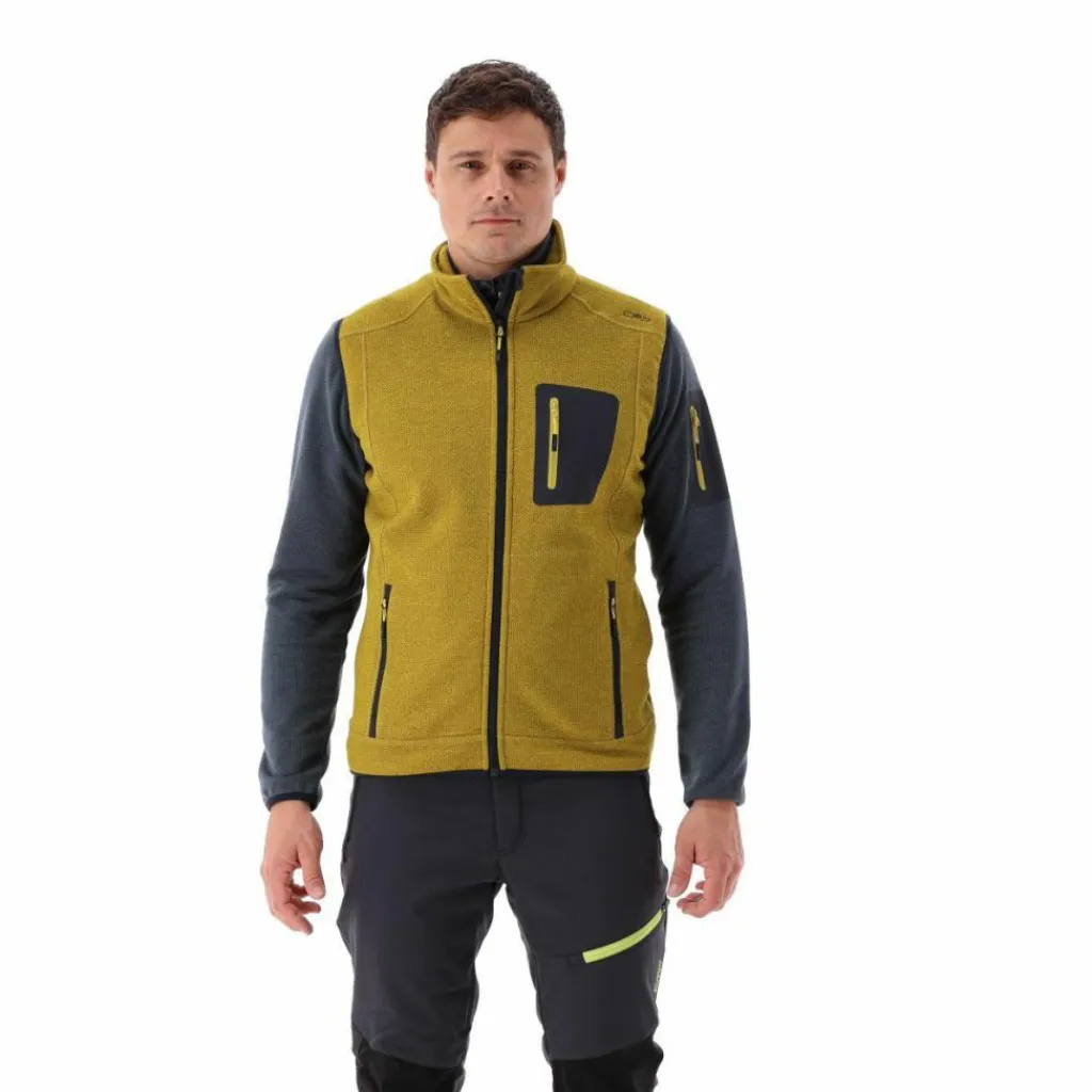 Herren Knit-Tech-Fleece>CMP Hot