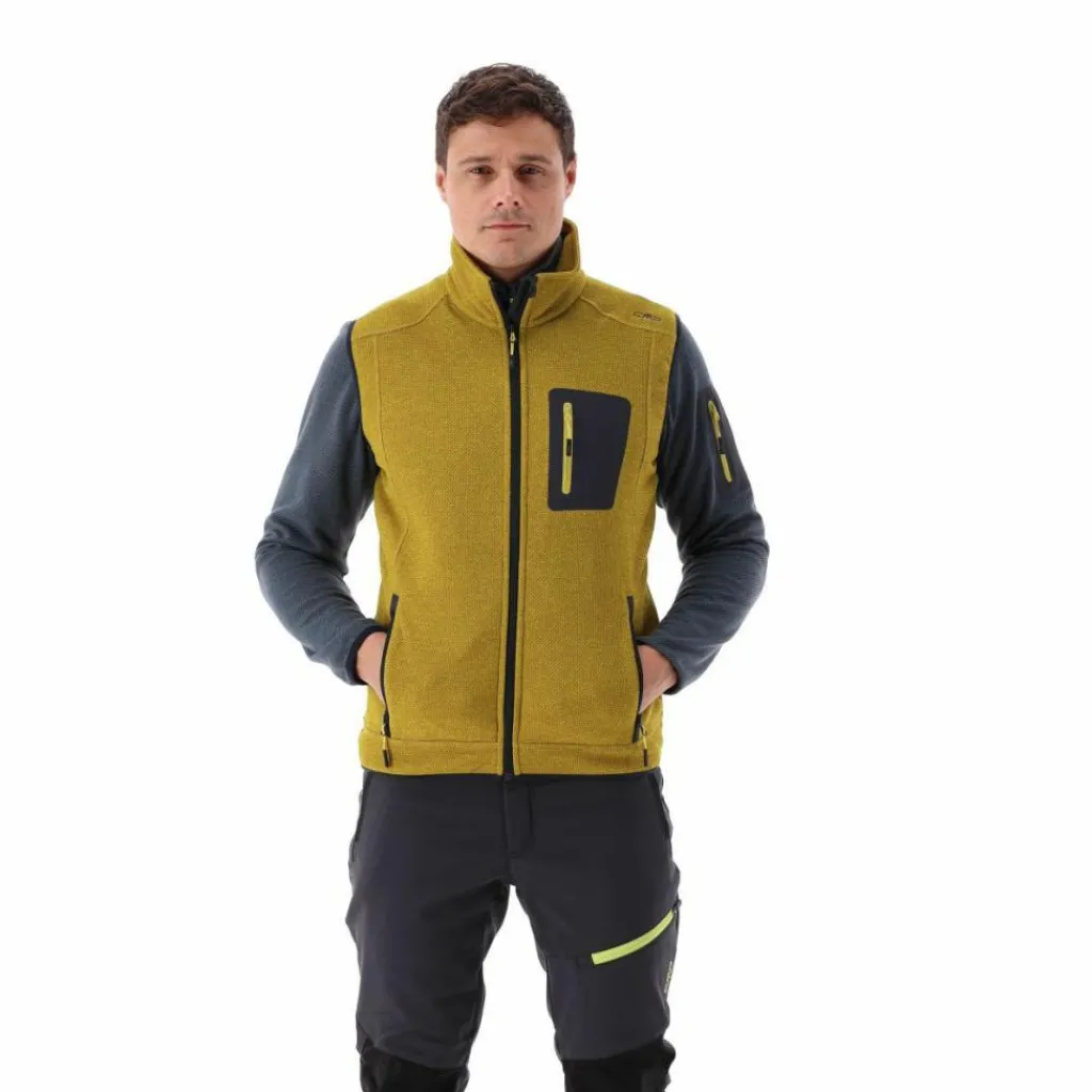 Herren Knit-Tech-Fleece>CMP Hot