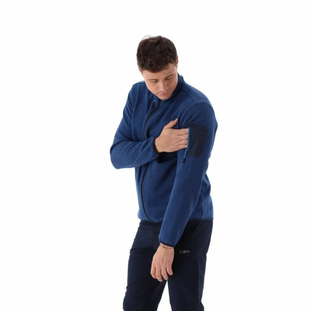 Herren Knit-Tech-Fleece>CMP Hot