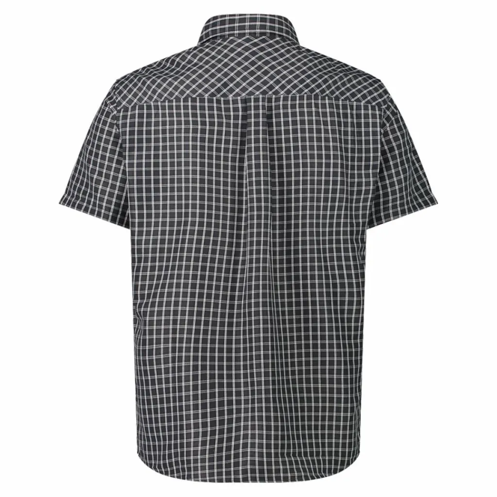 Herren Kurzarm-Hemd mit Karomuster>CMP New