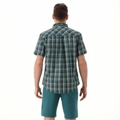 Herren Kurzarm-Hemd mit Karomuster><noscript><img width=