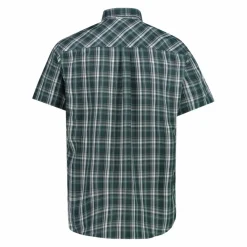 Herren Kurzarm-Hemd mit Karomuster><noscript><img width=