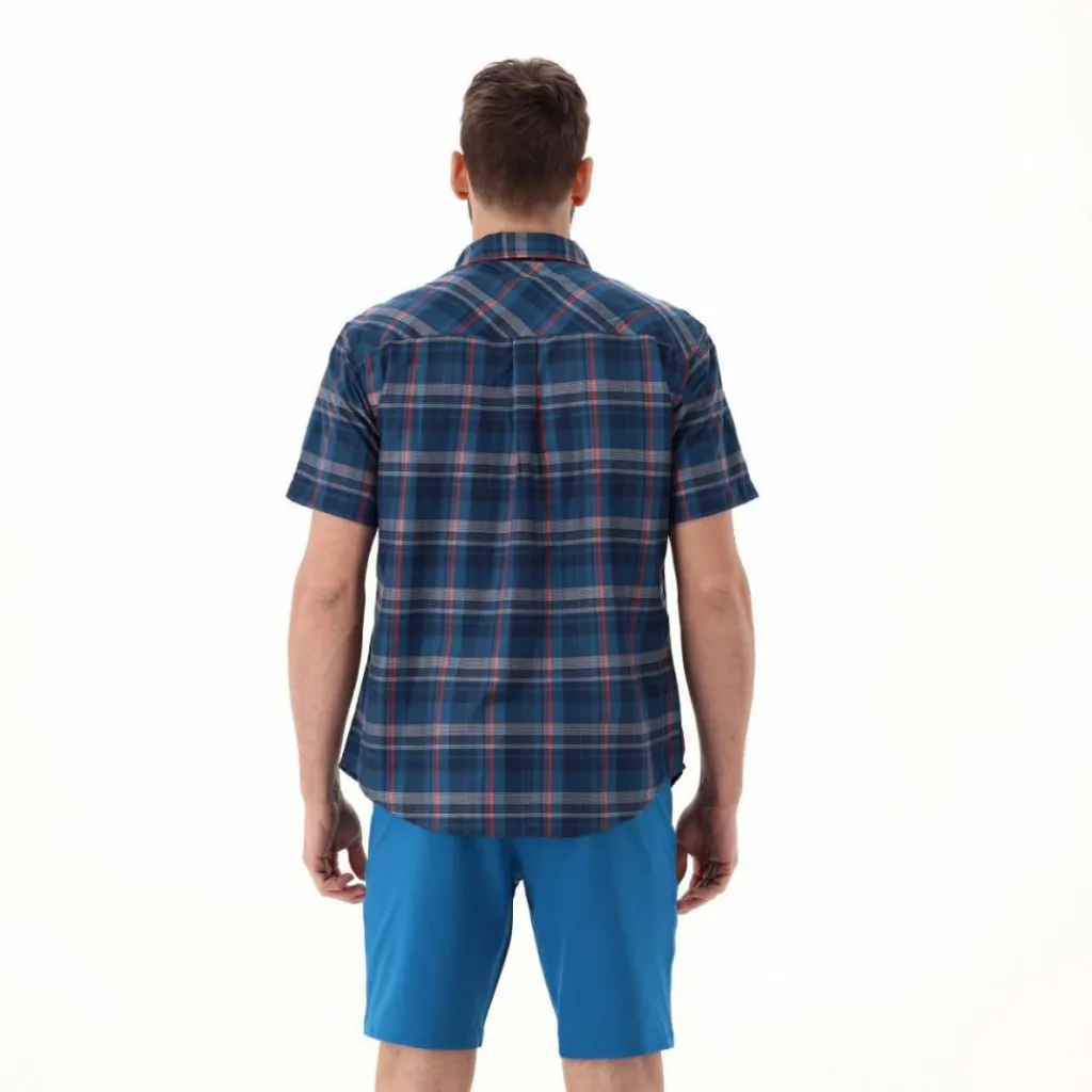Herren Kurzarm-Hemd mit Karomuster>CMP New