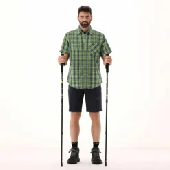 Herren Kurzarm-Hemd mit Karomuster><noscript><img width=